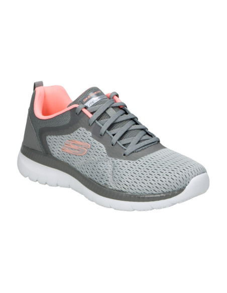 ZAPATILLA SKECHERS BOUNTIFUL GRIS