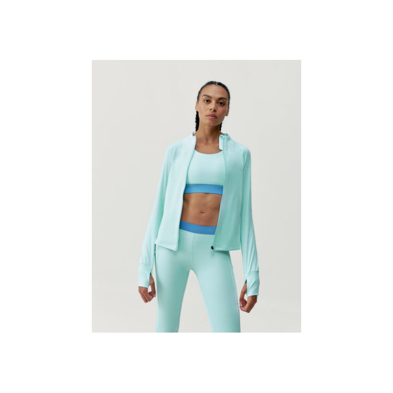 CHAQUETA ELACTICA FLIPPO BORN COLOR TURQUESA
