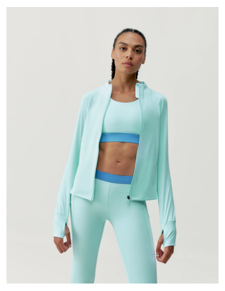 CHAQUETA ELACTICA FLIPPO BORN COLOR TURQUESA
