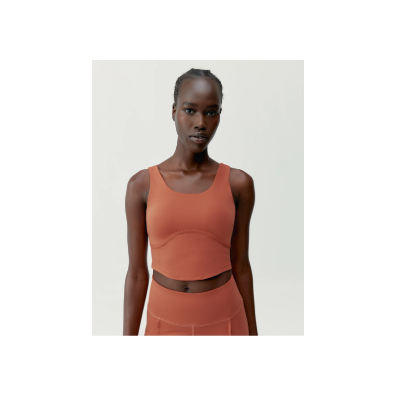 TOP ESME BORN COLOR NARANJA