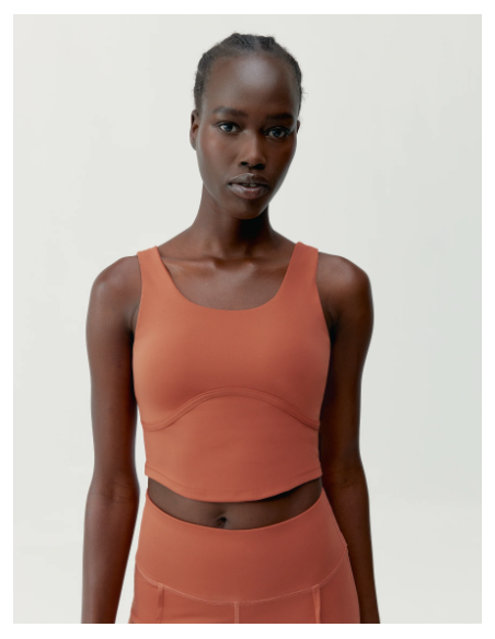 TOP ESME BORN COLOR NARANJA
