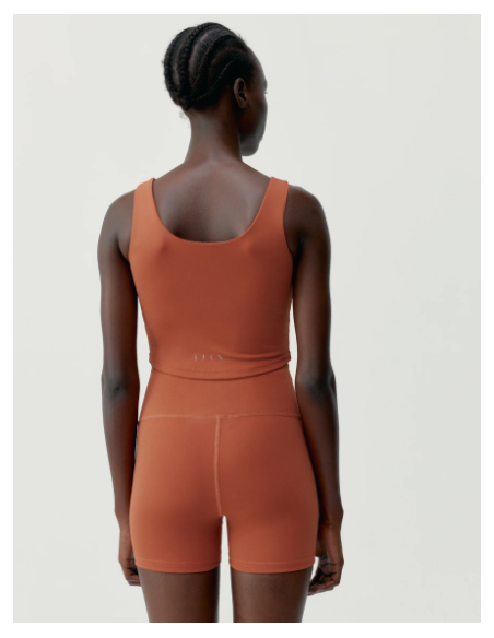 TOP ESME BORN COLOR NARANJA