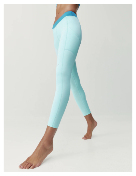 MALLA LEGGING XENIA BORN COLOR AZUL
