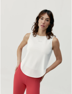 CAMISETA SIN MANGAS CALIOPE BORN COLOR BEIGE