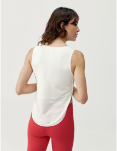 CAMISETA SIN MANGAS CALIOPE BORN COLOR BEIGE 2