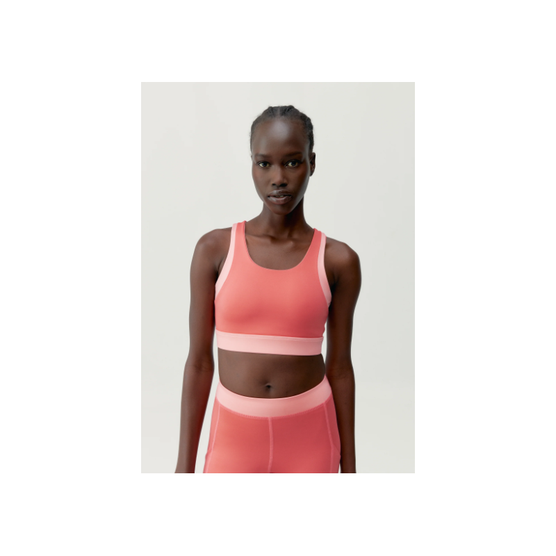 TOP XENIA BORN COLOR NARANJA