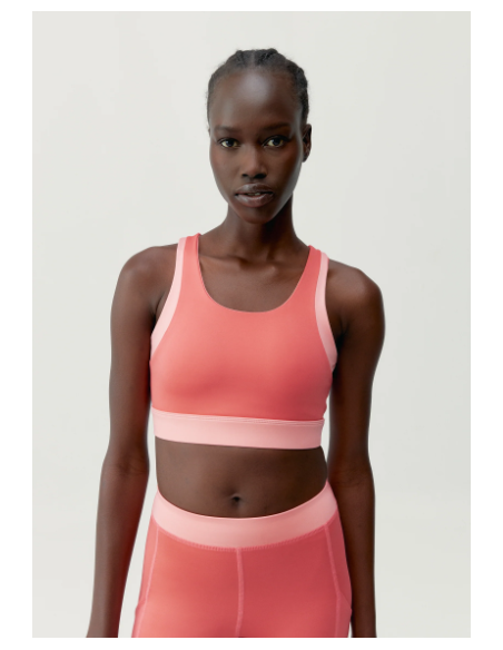 TOP XENIA BORN COLOR NARANJA