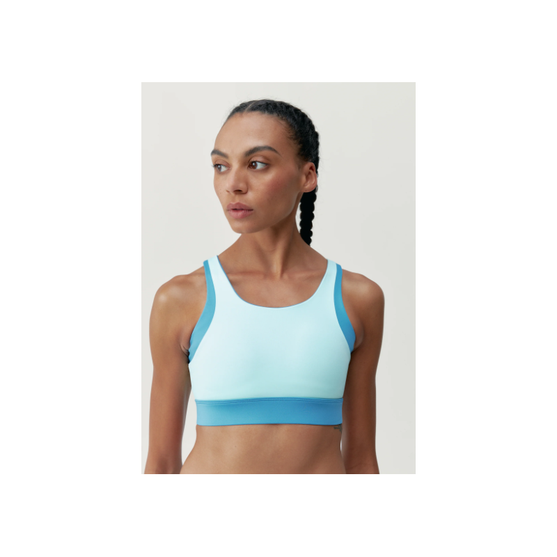 TOP XENIA BORN COLOR AZUL