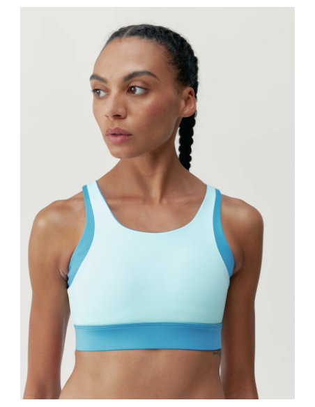 TOP XENIA BORN COLOR AZUL