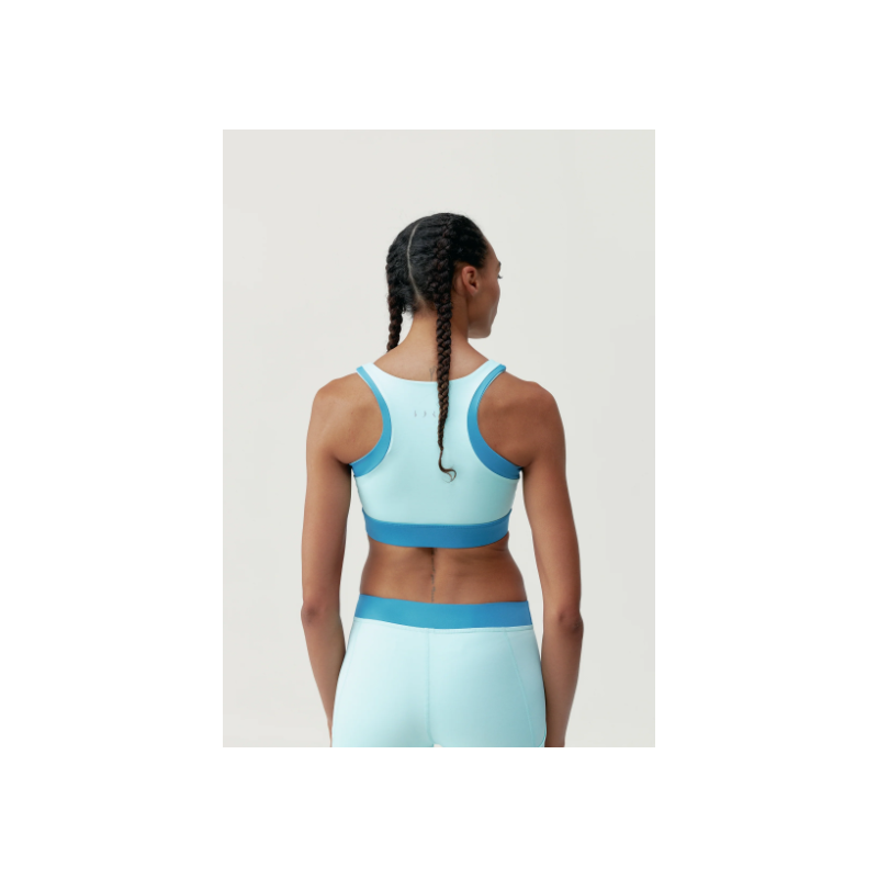 TOP XENIA BORN COLOR AZUL