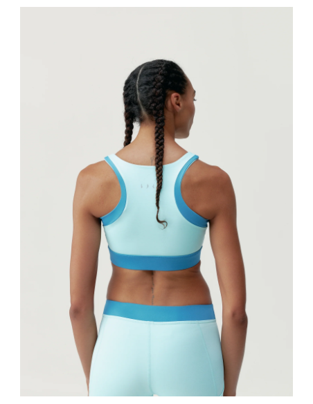 TOP XENIA BORN COLOR AZUL