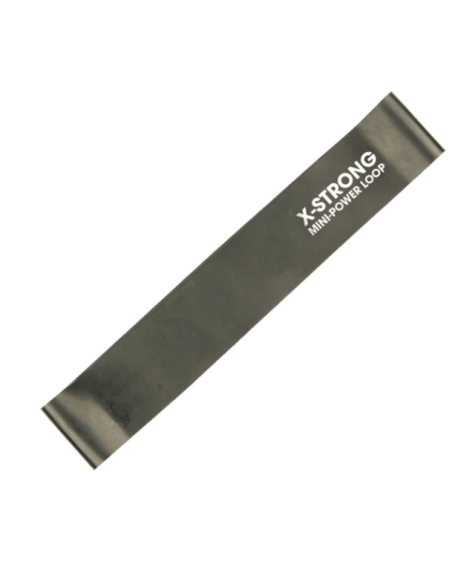 BANDA LATEX EXTRA FUERTE ATIPICK COLOR NEGRO