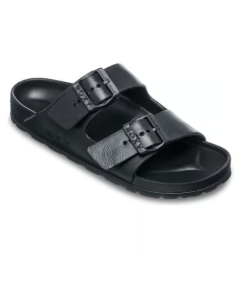 SANDALIAS TIPO BIRKISTON ROXY COLOR NEGRO
