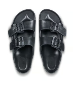 SANDALIAS TIPO BIRKISTON ROXY COLOR NEGRO 2