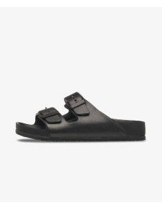 CHANCLA HEBILLAS QUIKSILVER COLOR NEGRO