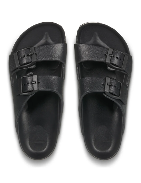 CHANCLA HEBILLAS QUIKSILVER COLOR NEGRO