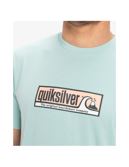 CAMISETA QUIKSILVER COLOR TURQUESA