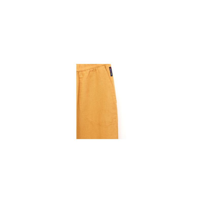 PANTALON LINO BATELA COLOR BEIGE