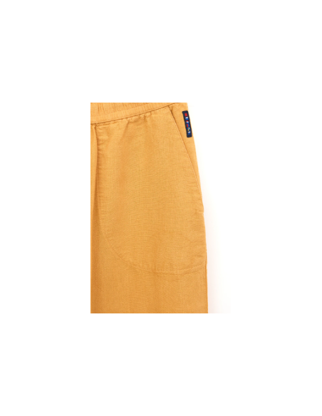 PANTALON LINO BATELA COLOR BEIGE