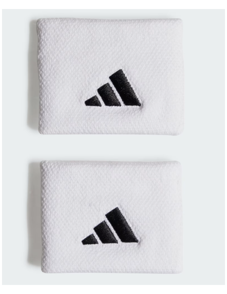 MUÑEQUERA ALGODON ADIDAS COLOR BLANCO
