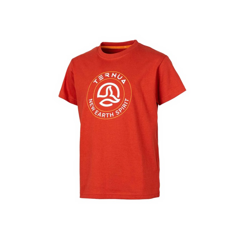 CAMISETA CORTA ATOR COLOR NARANJA