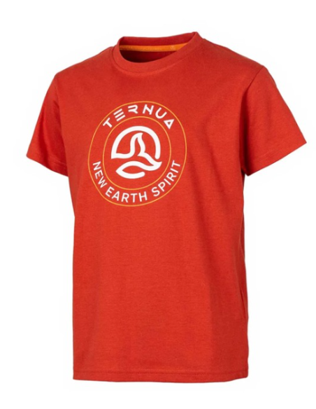 CAMISETA CORTA ATOR COLOR NARANJA