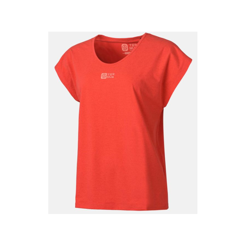 CAMISETA CORTA GLENWOOD COLOR ROJO