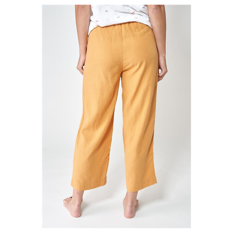 PANTALON LINO BATELA COLOR BEIGE