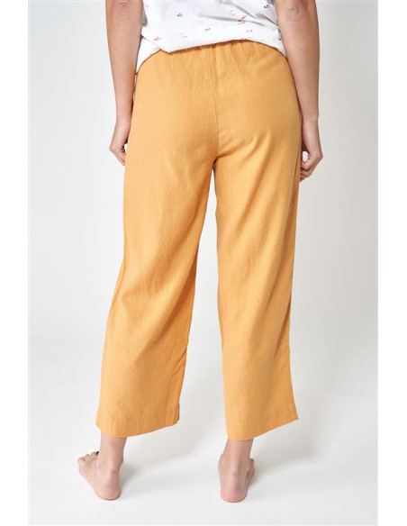 PANTALON LINO BATELA COLOR BEIGE