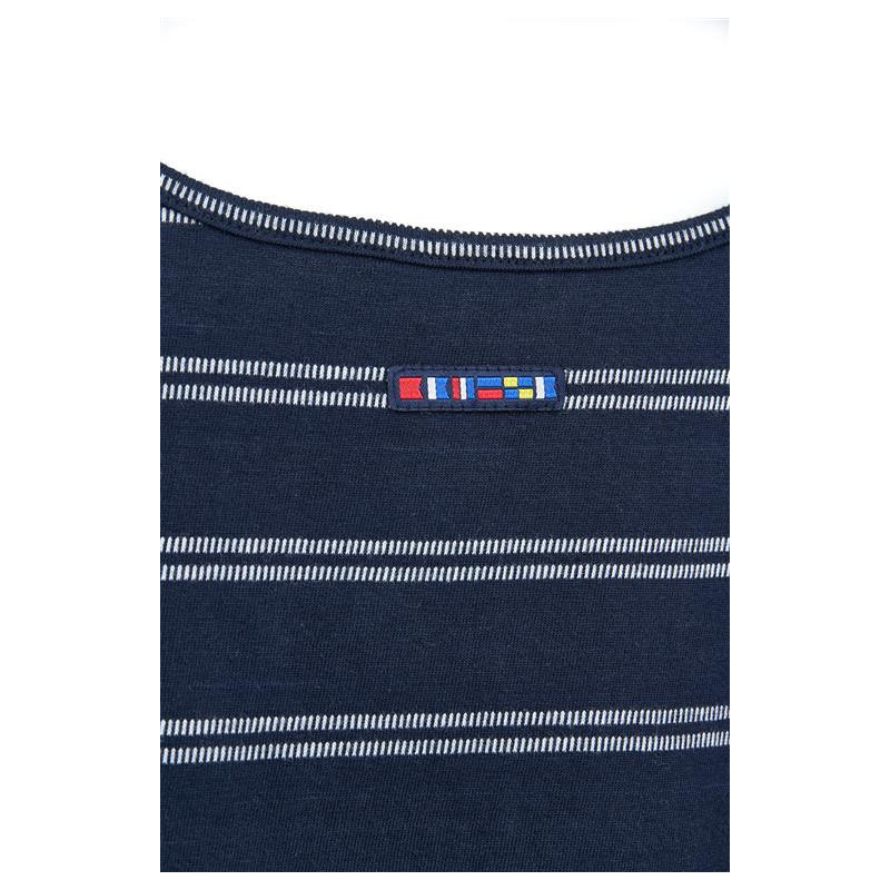 CAMISETA TIRANTE RALLAS BATELA COLOR MARINO