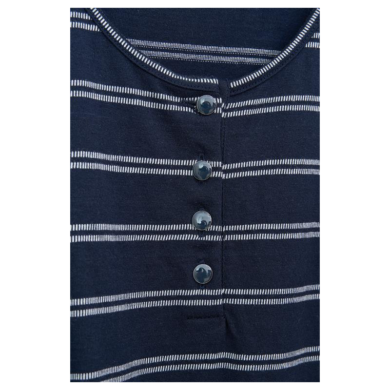 CAMISETA TIRANTE RALLAS BATELA COLOR MARINO