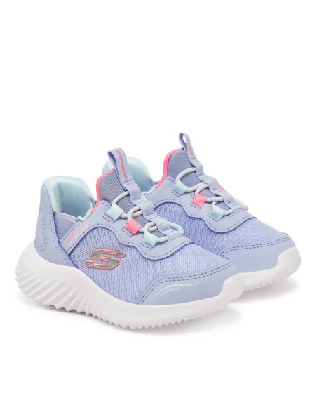 ZAPATILLA BB SKECHERS SLIP-INS LILA. ENTRADA FACIL