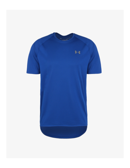 CAMISETA UNDER ARMOUR TRANSPIRABLE COLOR AZUL