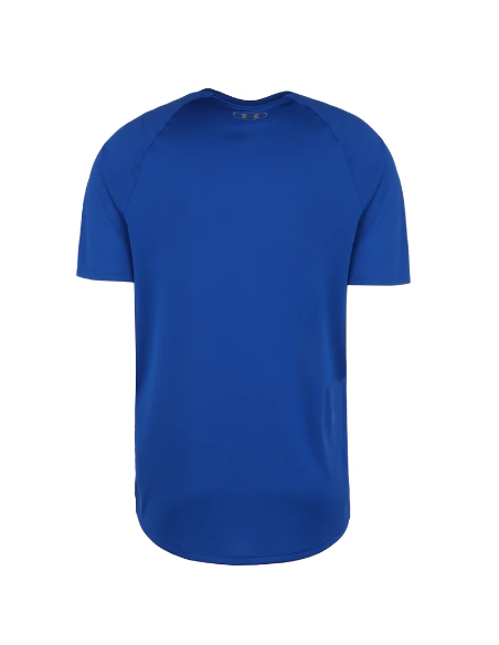 CAMISETA UNDER ARMOUR TRANSPIRABLE COLOR AZUL