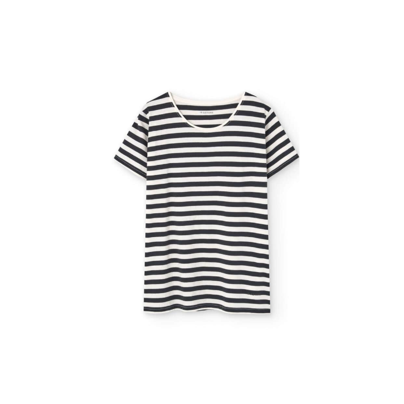 CAMISETA MARIE ASTORE COLOR BEIGE