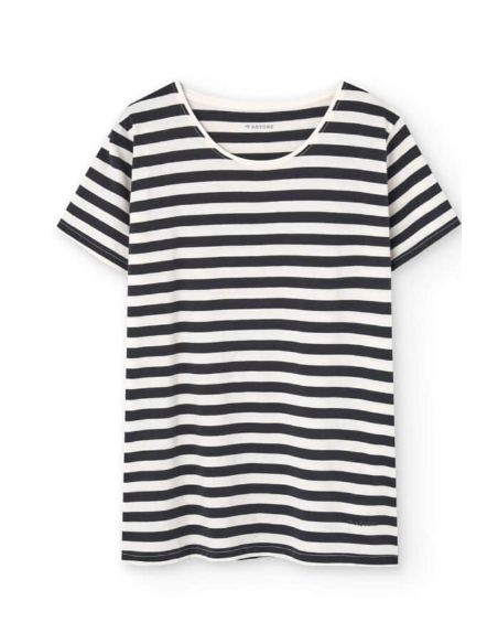 CAMISETA MARIE ASTORE COLOR BEIGE