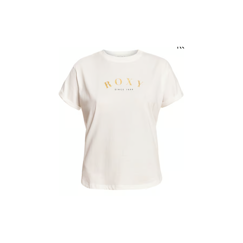 CAMISETA BASICA ROXY COLOR BEIGE