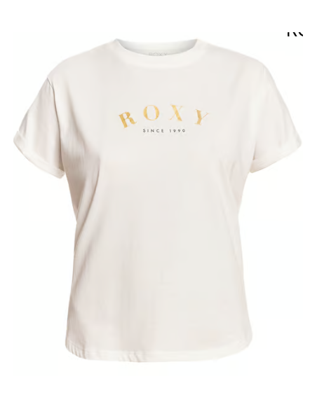 CAMISETA BASICA ROXY COLOR BEIGE