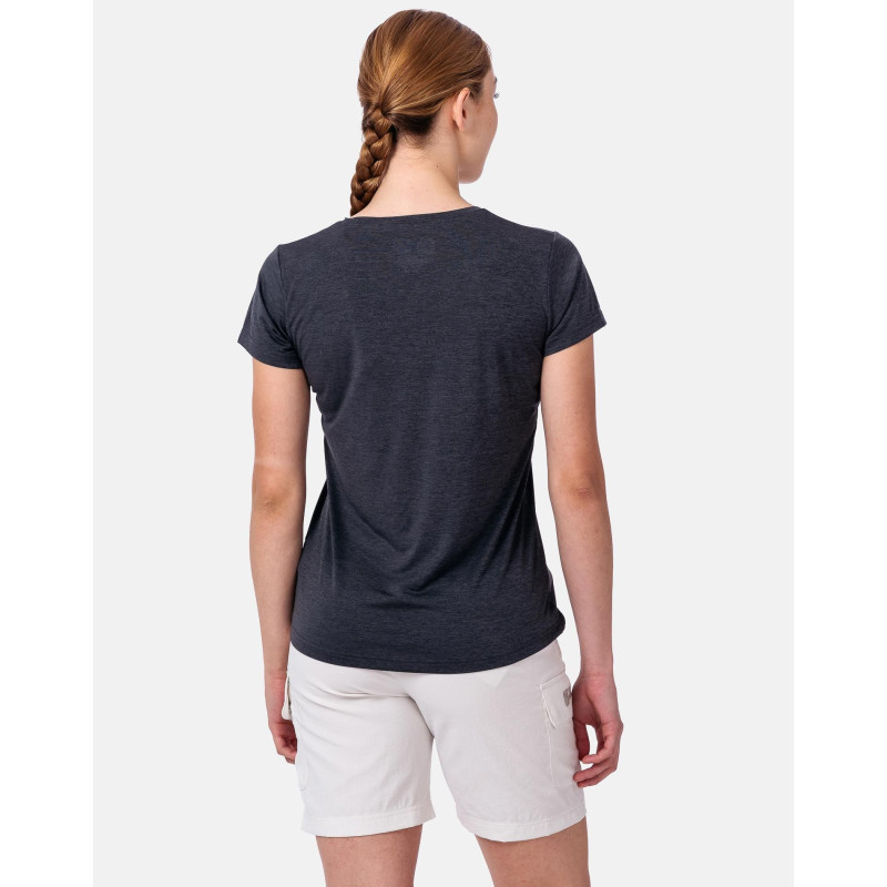 CAMISETA CORTA APSEY COLOR ANTRACITA