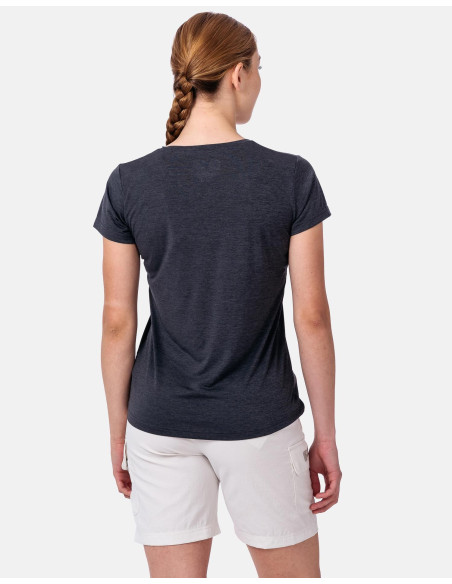CAMISETA CORTA APSEY COLOR ANTRACITA