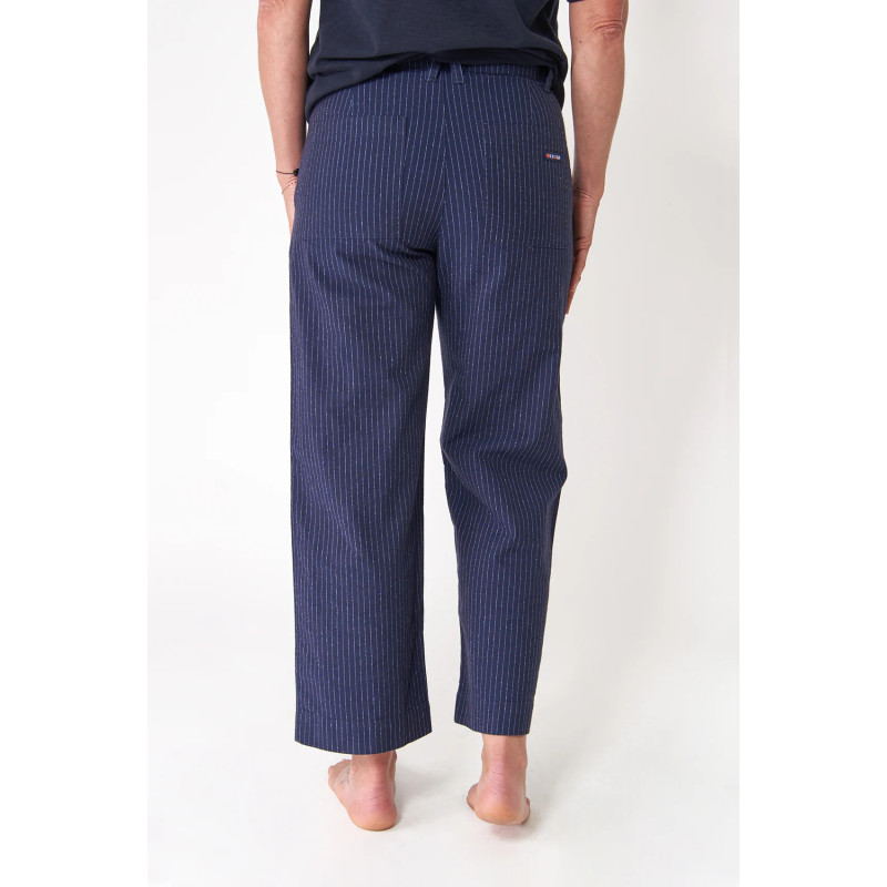 PANTALON RAYITA BATELA MARINO