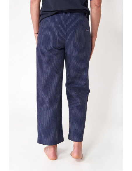 PANTALON RAYITA BATELA MARINO