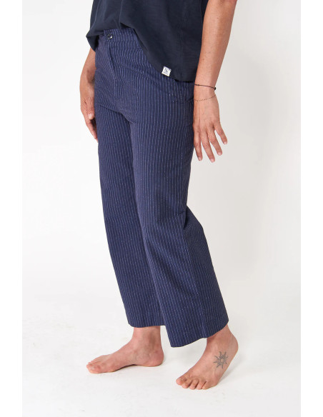 PANTALON RAYITA BATELA MARINO