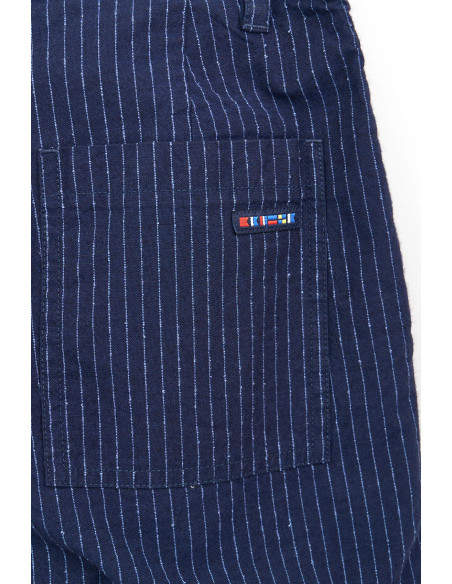 PANTALON RAYITA BATELA MARINO