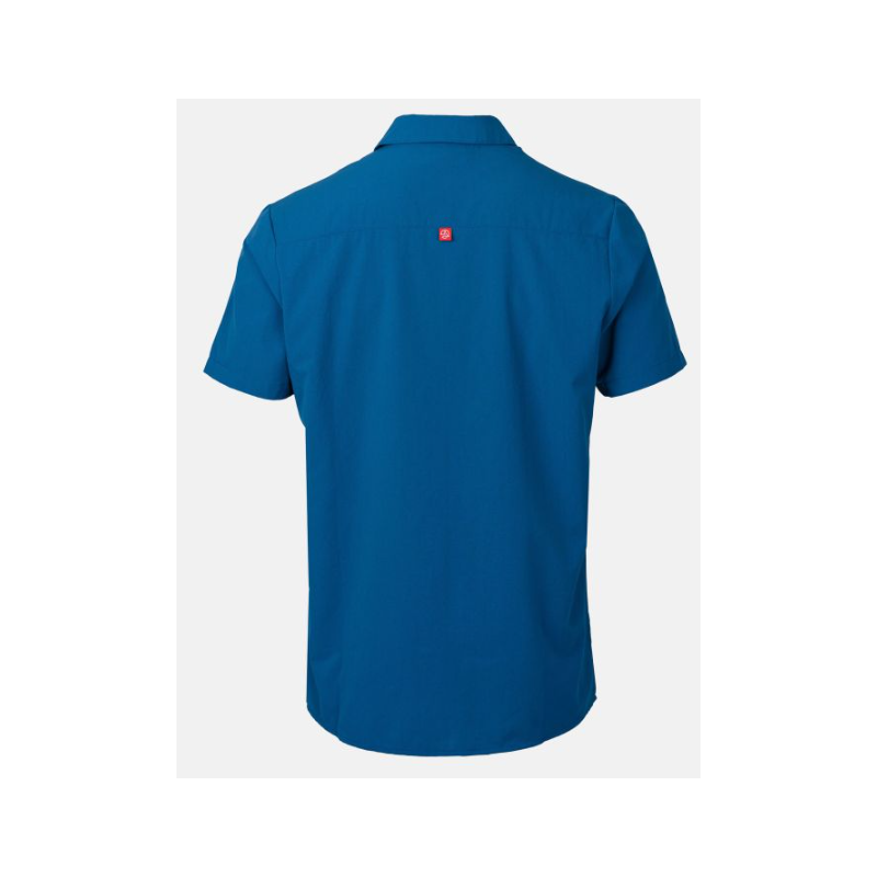 POLO CORTO BURIN TERNUA COLOR AZUL