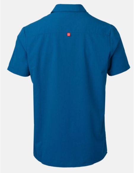 POLO CORTO BURIN TERNUA COLOR AZUL