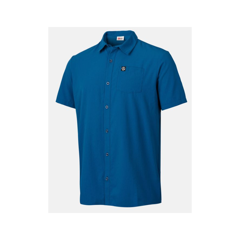 POLO CORTO BURIN TERNUA COLOR AZUL