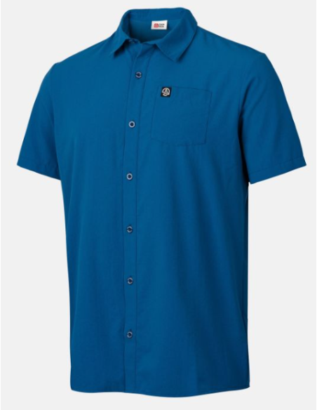 POLO CORTO BURIN TERNUA COLOR AZUL