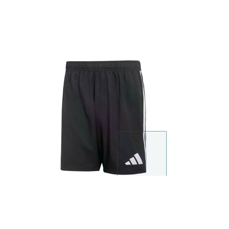 SHORT ELASTIC ADIDAS COLOR NEGRO
