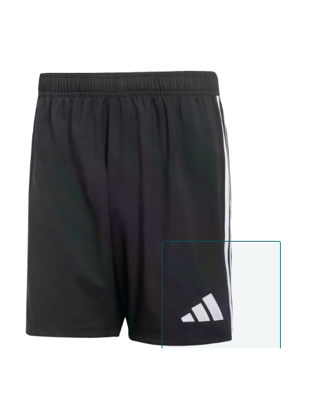 SHORT ELASTIC ADIDAS COLOR NEGRO